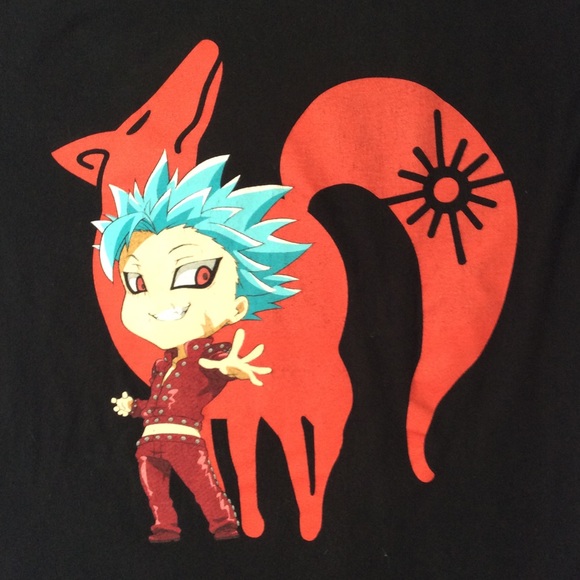 The Seven Deadly Sins anime t shirt size medium - Picture 5 of 11